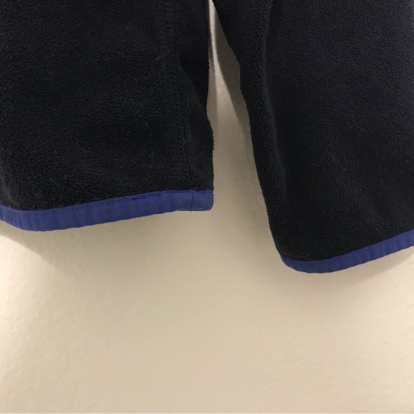 Vineyards vines navy pullover fleece top men size medium - Picture 6 of 9